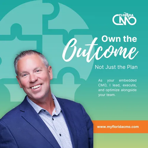 Florida CMO embedded cmo services. Mark Powers, fractional CMO.